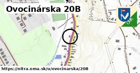 Ovocinárska 20B, Nitra
