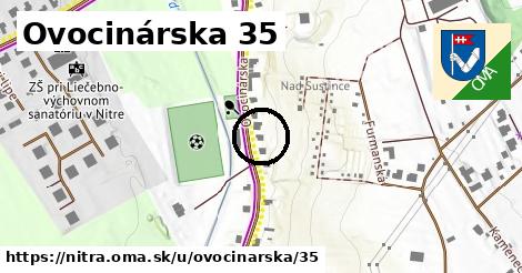 Ovocinárska 35, Nitra