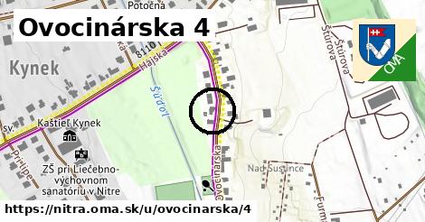 Ovocinárska 4, Nitra