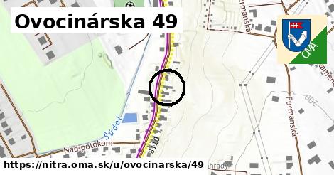 Ovocinárska 49, Nitra