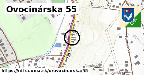 Ovocinárska 55, Nitra
