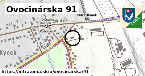 Ovocinárska 91, Nitra