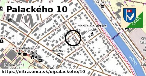 Palackého 10, Nitra