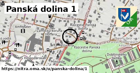 Panská dolina 1, Nitra