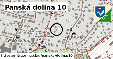 Panská dolina 10, Nitra