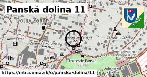 Panská dolina 11, Nitra