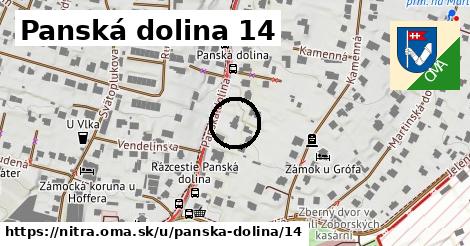 Panská dolina 14, Nitra