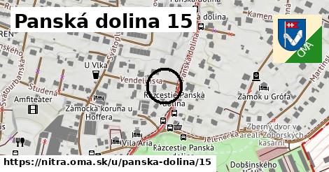 Panská dolina 15, Nitra