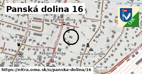 Panská dolina 16, Nitra