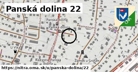 Panská dolina 22, Nitra