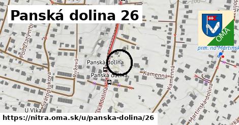 Panská dolina 26, Nitra