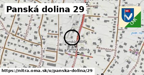 Panská dolina 29, Nitra