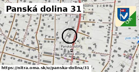 Panská dolina 31, Nitra