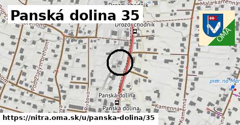 Panská dolina 35, Nitra