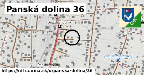 Panská dolina 36, Nitra