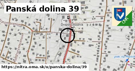 Panská dolina 39, Nitra