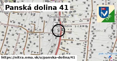 Panská dolina 41, Nitra