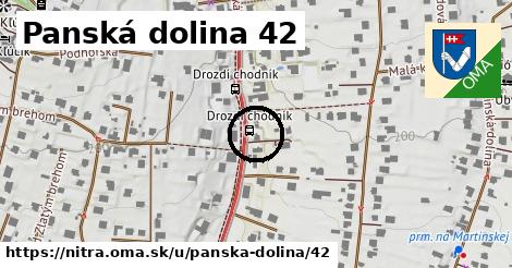 Panská dolina 42, Nitra