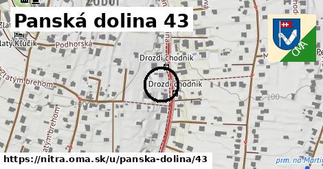 Panská dolina 43, Nitra