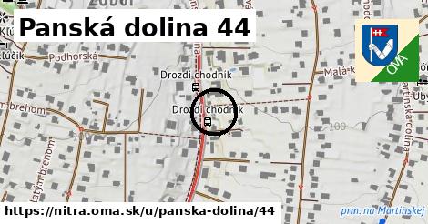 Panská dolina 44, Nitra