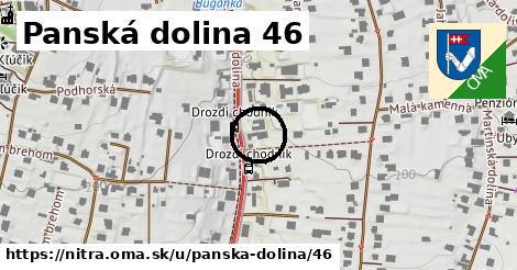 Panská dolina 46, Nitra