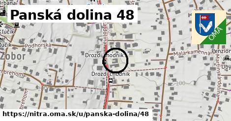 Panská dolina 48, Nitra
