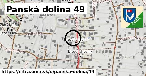 Panská dolina 49, Nitra