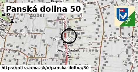 Panská dolina 50, Nitra