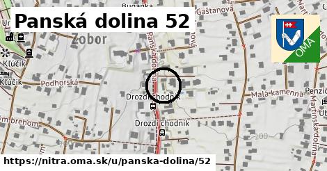 Panská dolina 52, Nitra