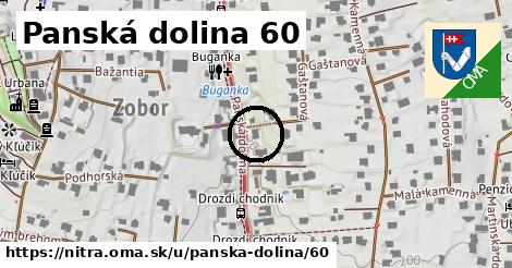 Panská dolina 60, Nitra