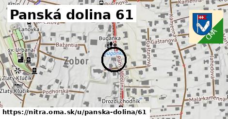 Panská dolina 61, Nitra