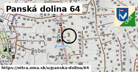 Panská dolina 64, Nitra