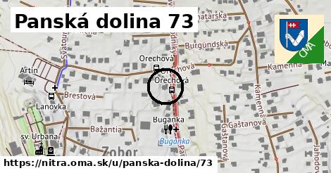 Panská dolina 73, Nitra