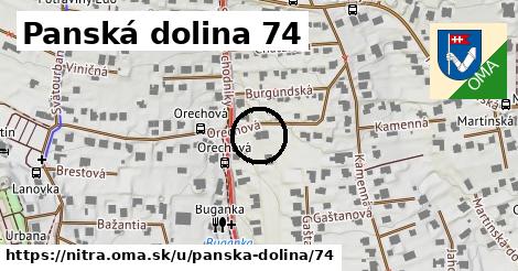 Panská dolina 74, Nitra