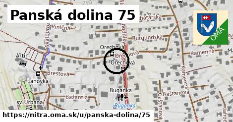 Panská dolina 75, Nitra
