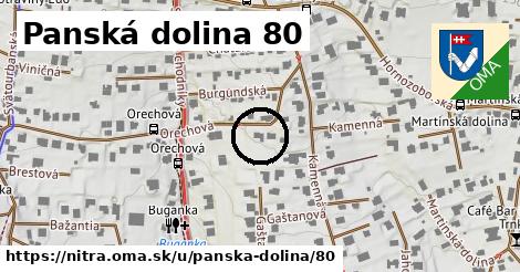 Panská dolina 80, Nitra