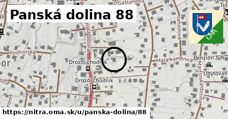Panská dolina 88, Nitra