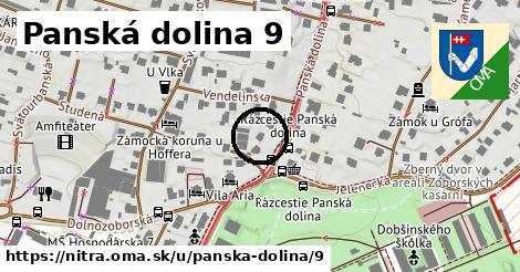 Panská dolina 9, Nitra