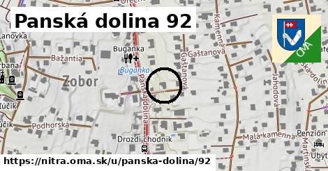 Panská dolina 92, Nitra