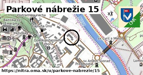 Parkové nábrežie 15, Nitra