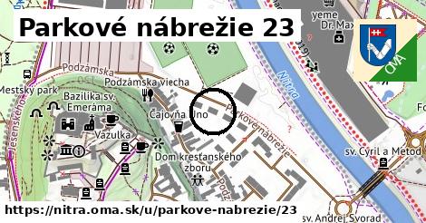 Parkové nábrežie 23, Nitra