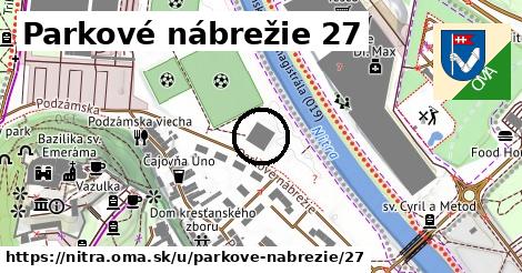 Parkové nábrežie 27, Nitra