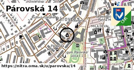 Párovská 14, Nitra