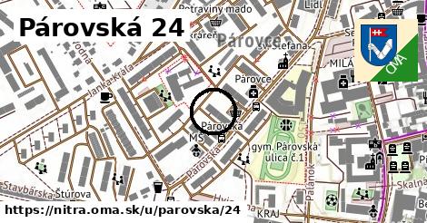 Párovská 24, Nitra