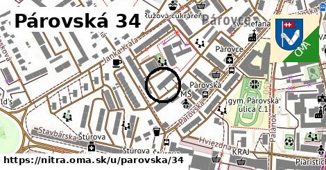 Párovská 34, Nitra