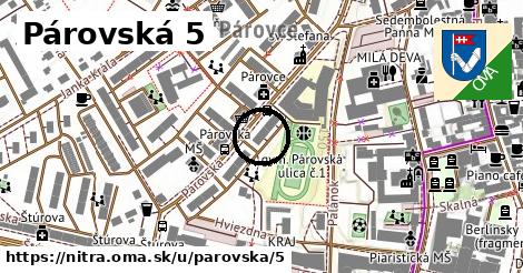 Párovská 5, Nitra