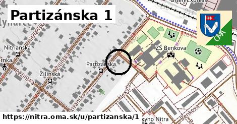 Partizánska 1, Nitra