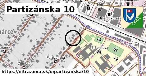 Partizánska 10, Nitra