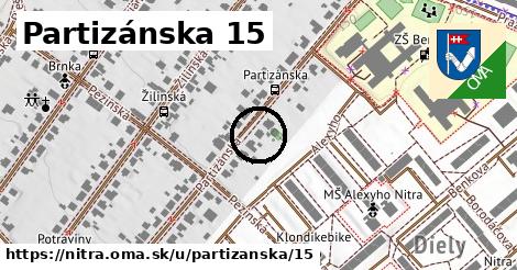 Partizánska 15, Nitra