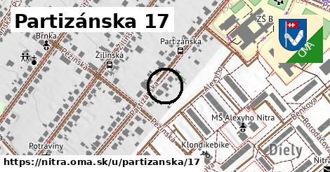 Partizánska 17, Nitra